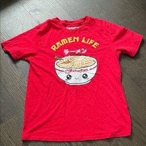 Maruchan Ramen Life Red T-Shirt